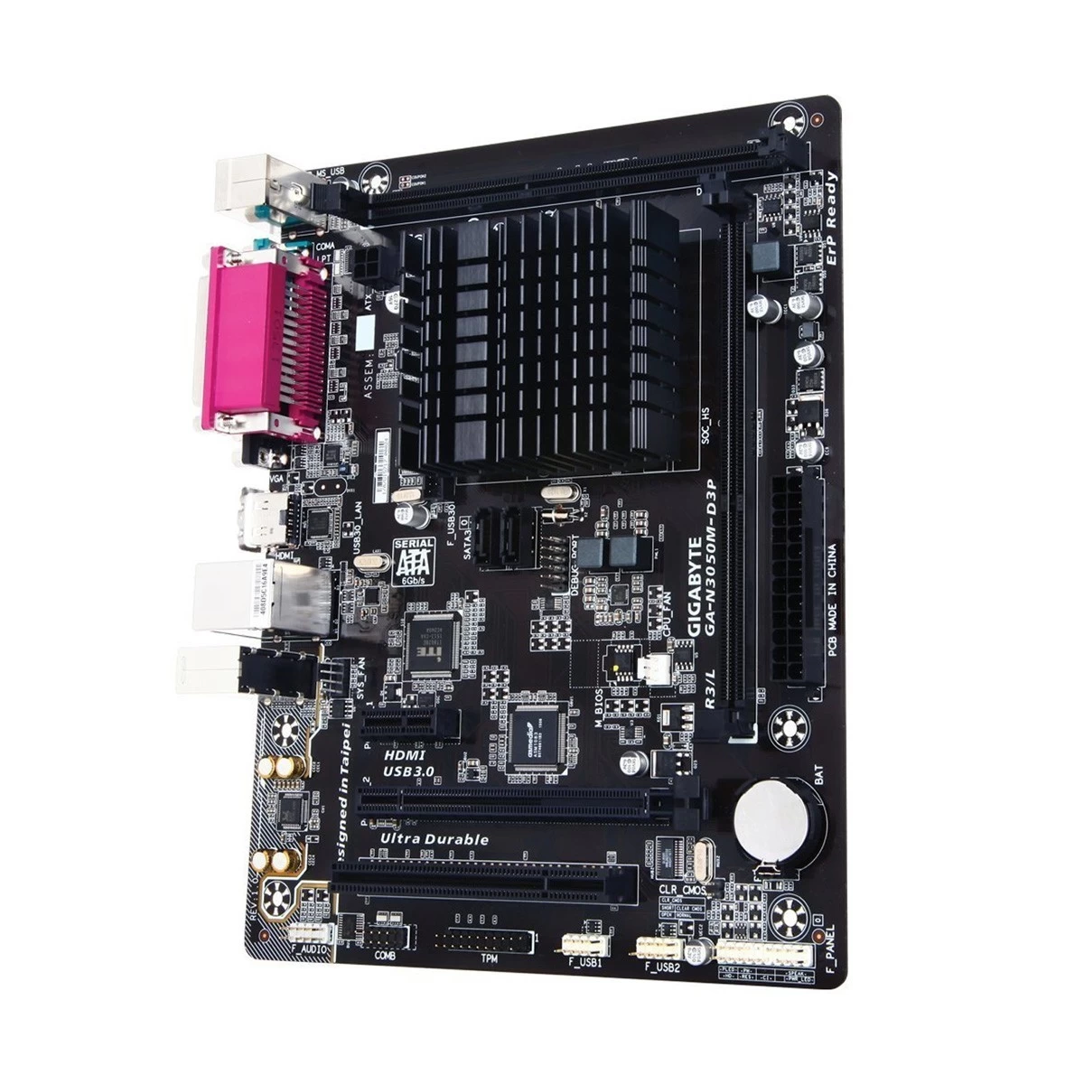 Gigabyte GA-J1800M-D3P Motherboard in BD