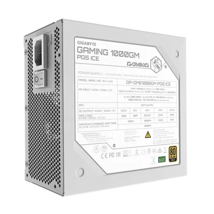 Gigabyte Gaming 1000GM PG5 ICE Power Supply Price in BD