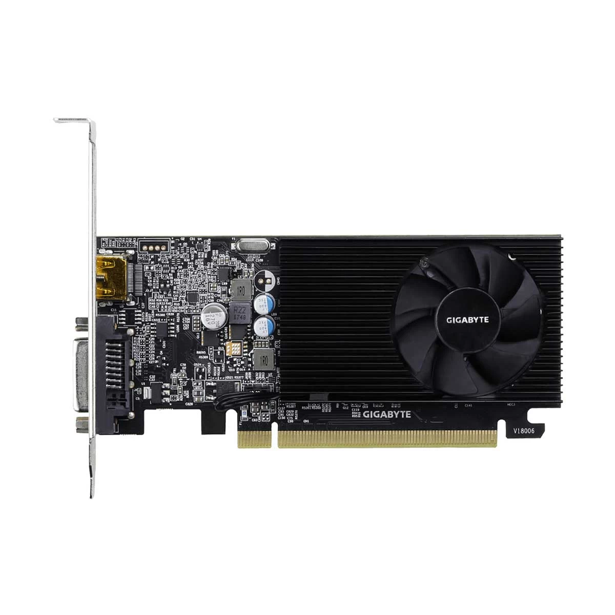 Gigabyte GeForce GT 1030 Low Profile D4 2G Graphics Card in BD