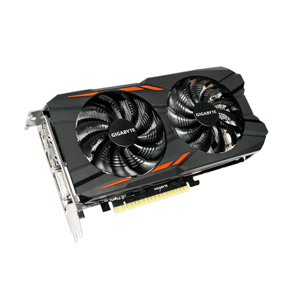 Gigabyte GeForce GTX 1050 Ti GV-N105TWF2OC-4GD Graphics Card Price in Bangladesh