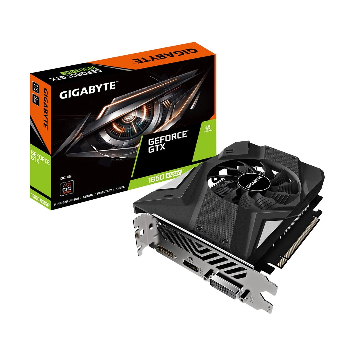 Gigabyte GeForce GTX 1650 Super OC 4G Graphics Card Price in Bangladesh