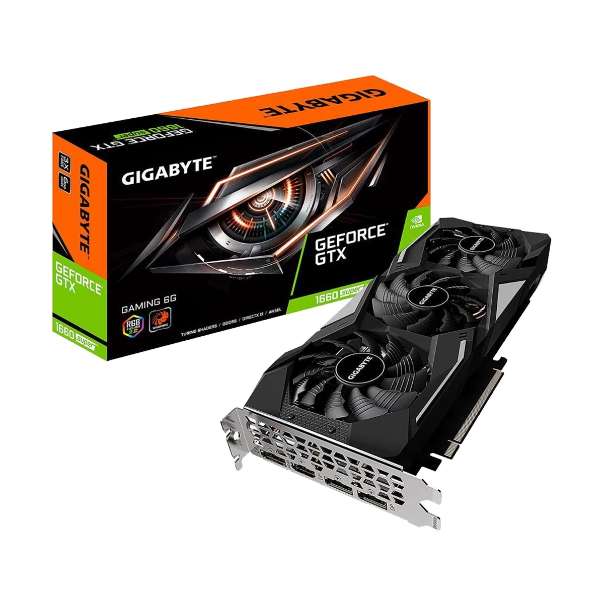 Gigabyte GeForce GTX 1660 Super Gaming 6G Graphics Card