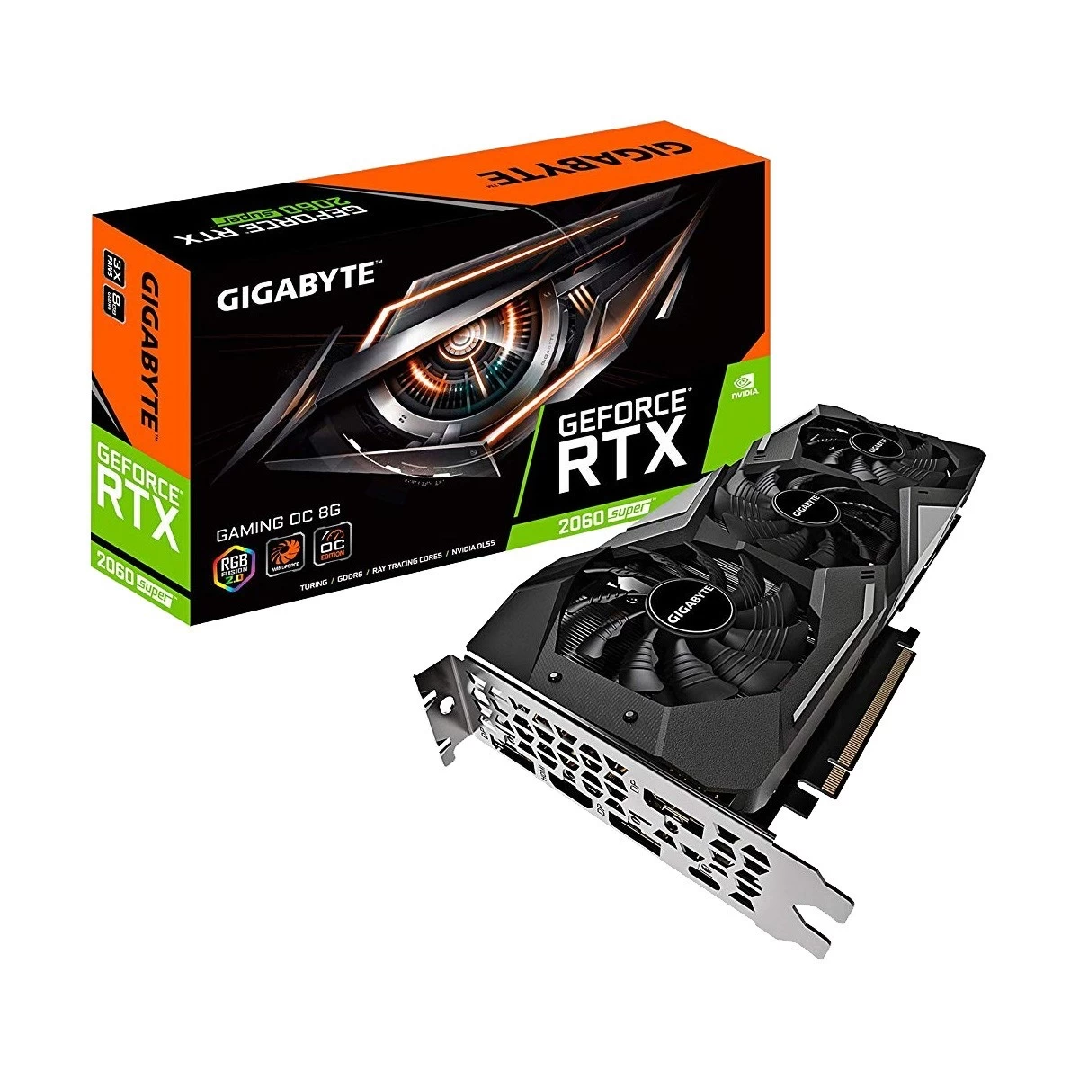 Gigabyte GeForce RTX 2060 SUPER GAMING OC 8G Graphics Card