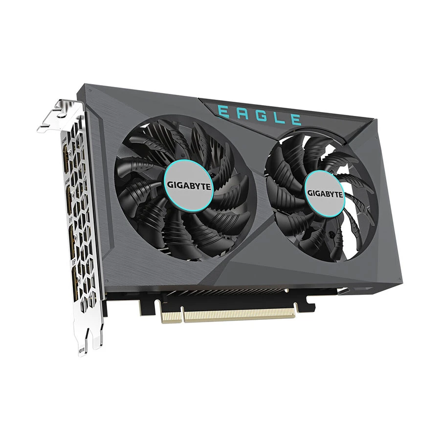 Gigabyte GeForce RTX 3050 EAGLE OC 6G Graphics Card