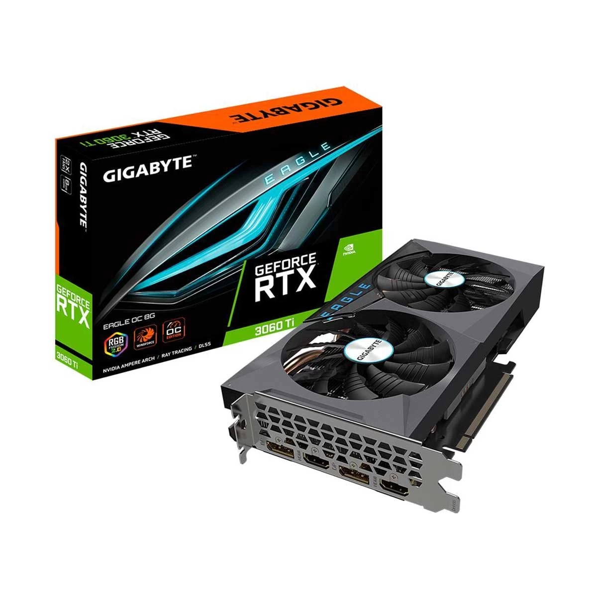 Gigabyte GeForce RTX 3060 Ti EAGLE OC 8G Graphics Card