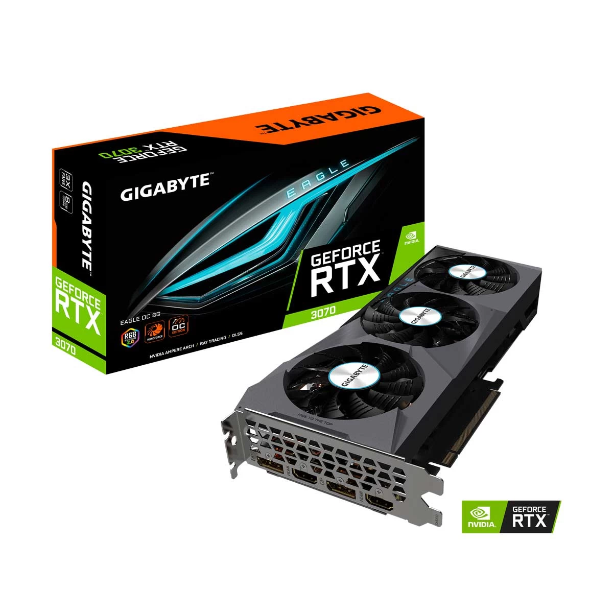 Gigabyte GeForce RTX 3070 EAGLE OC 8G Graphics Card