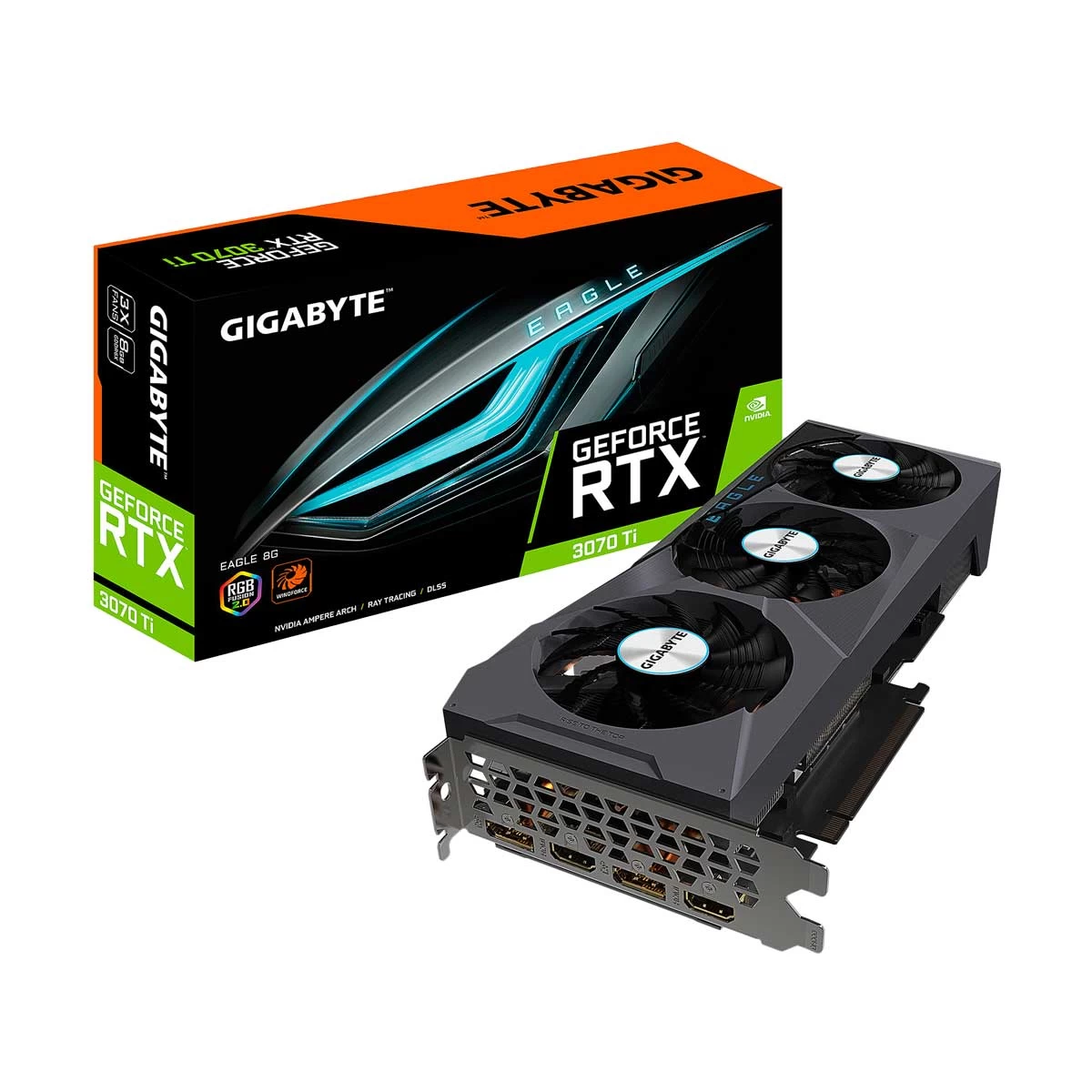 Gigabyte GeForce RTX 3070 Ti EAGLE 8G Graphics Card