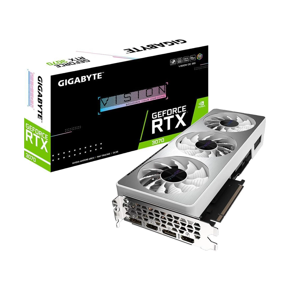 Gigabyte GeForce RTX 3070 VISION OC 8G Graphics Card