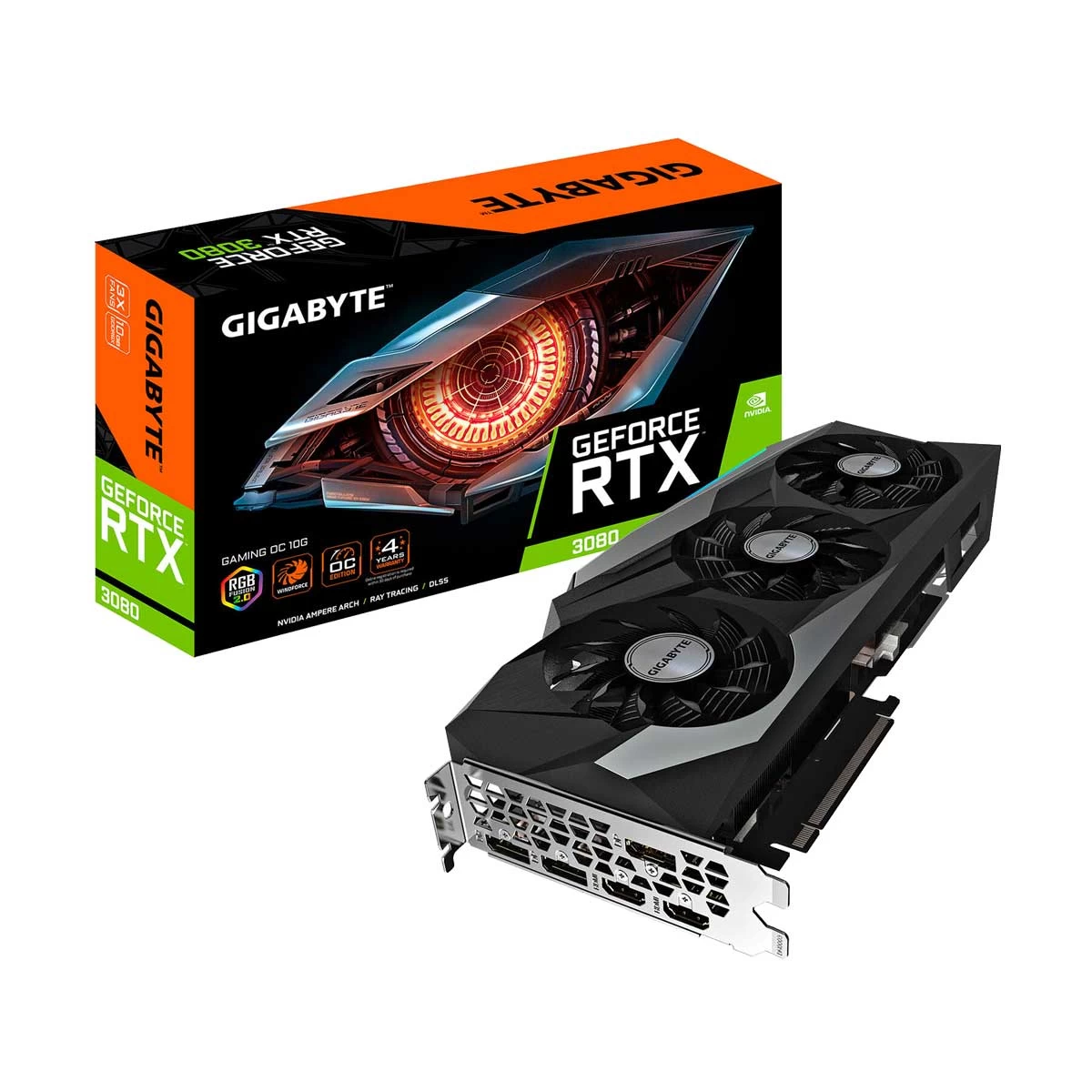 Gigabyte GeForce RTX 3080 Graphics Card