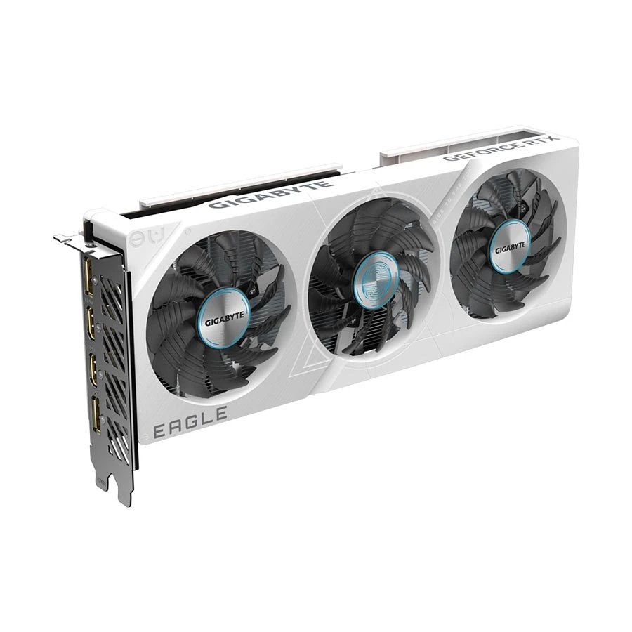 Gigabyte GeForce RTX 4060 EAGLE OC ICE 8G Graphics Card in BD