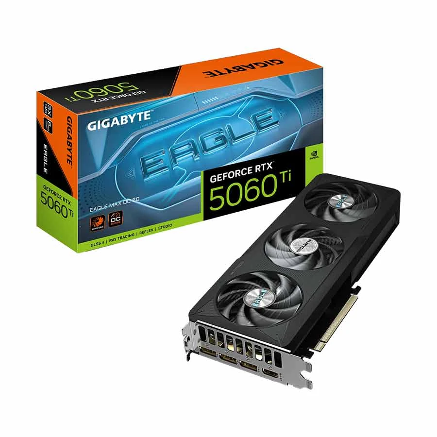 Gigabyte GeForce RTX 5060 Ti EAGLE MAX OC 8G Graphics Card Best Price