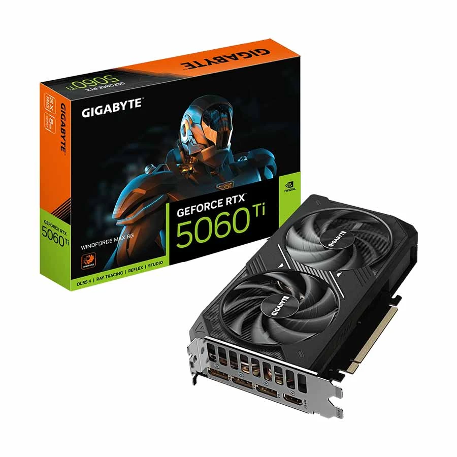 Gigabyte GeForce RTX 5060 Ti WINDFORCE MAX 8G Graphics Card Best Price