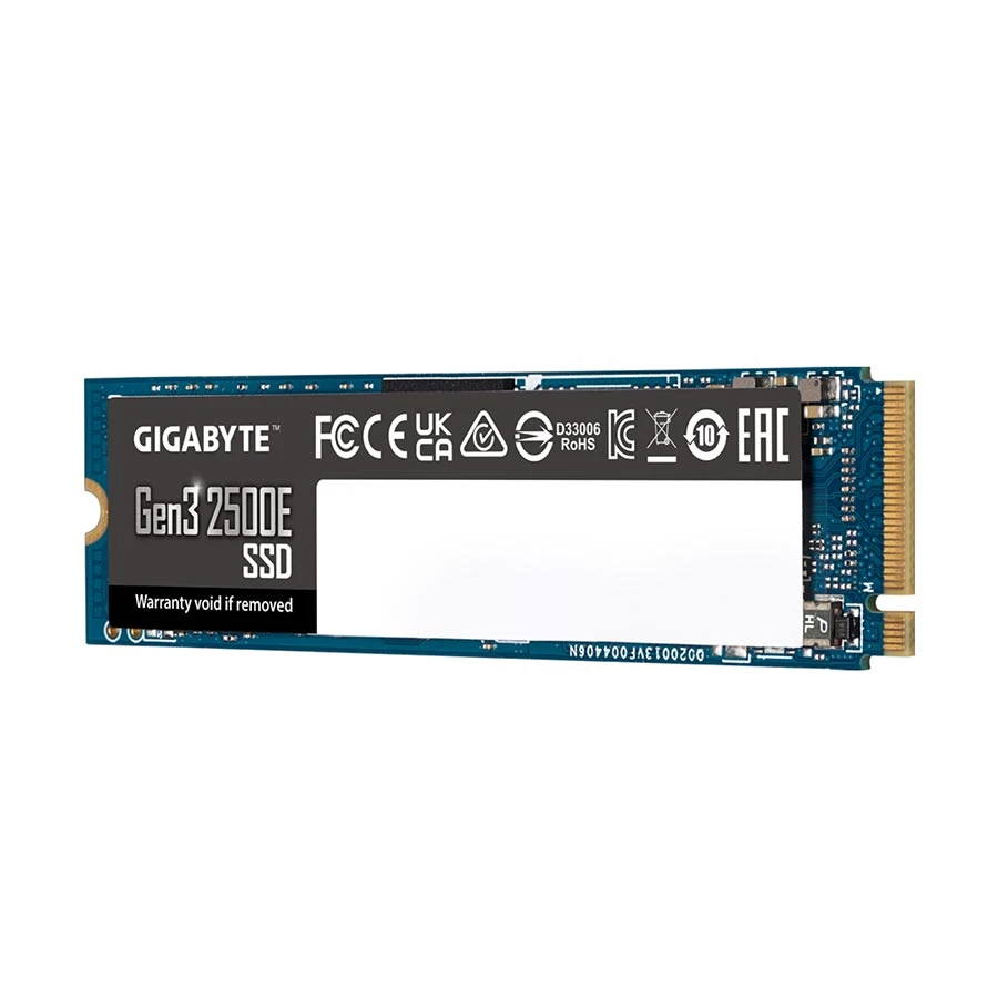 Gigabyte Gen3 2500E 2TB Internal SSD in BD