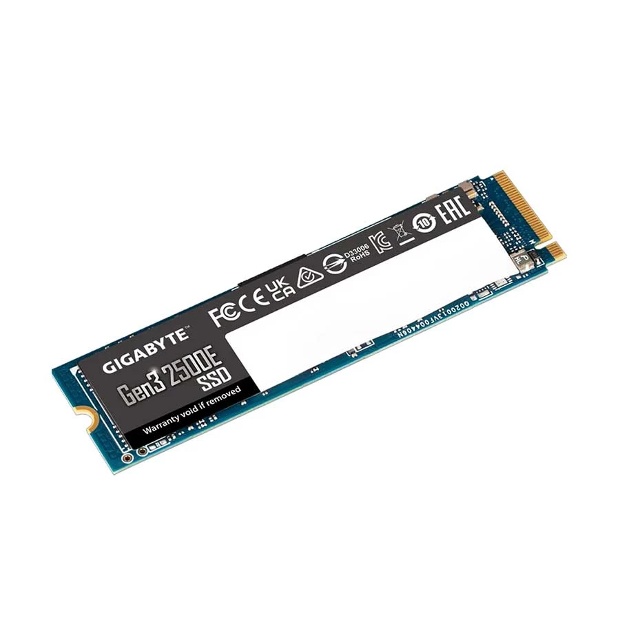 Gigabyte Gen3 2500E Internal SSD in BD