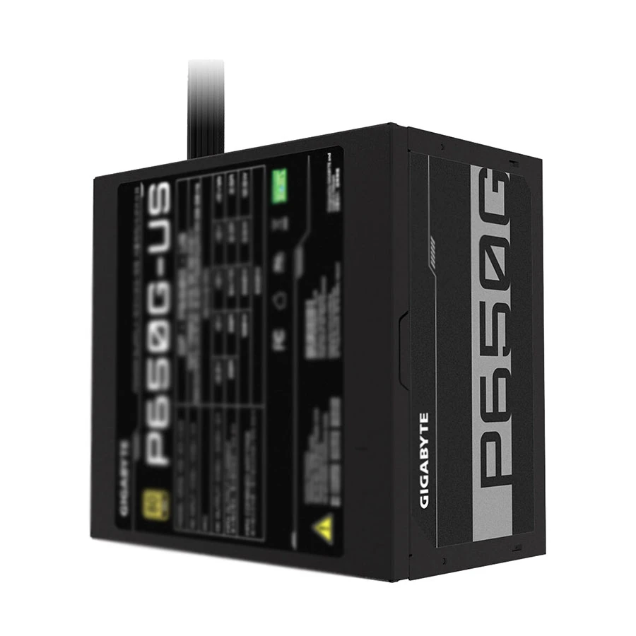 Gigabyte GP-P650G Power Supply in BD