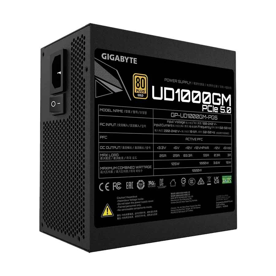 Gigabyte GP-UD1000GM PG5 Power Supply Price in BD