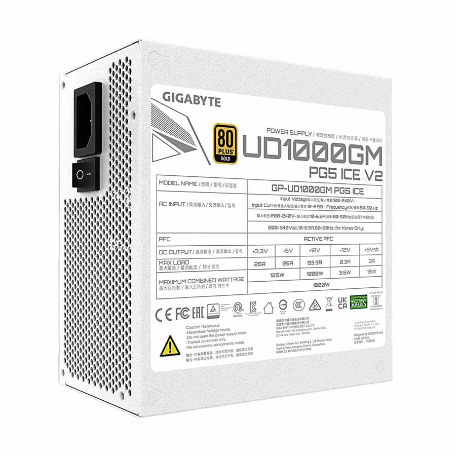 Gigabyte GP-UD1000GM PG5 ICE Power Supply Price in BD