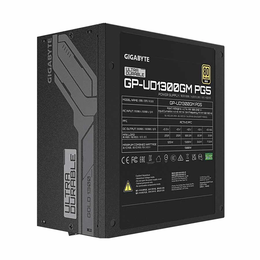 Gigabyte GP-UD1300GM PG5 Power Supply specifications