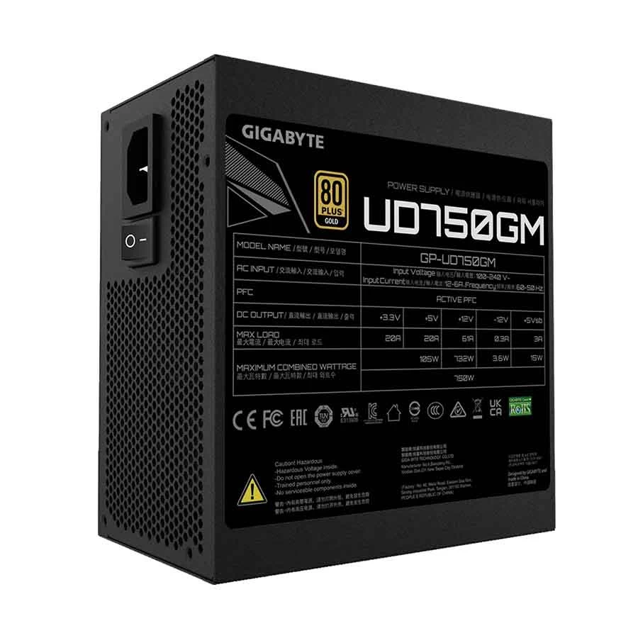 Gigabyte GP-UD750GM 750W Power Supply Price in BD