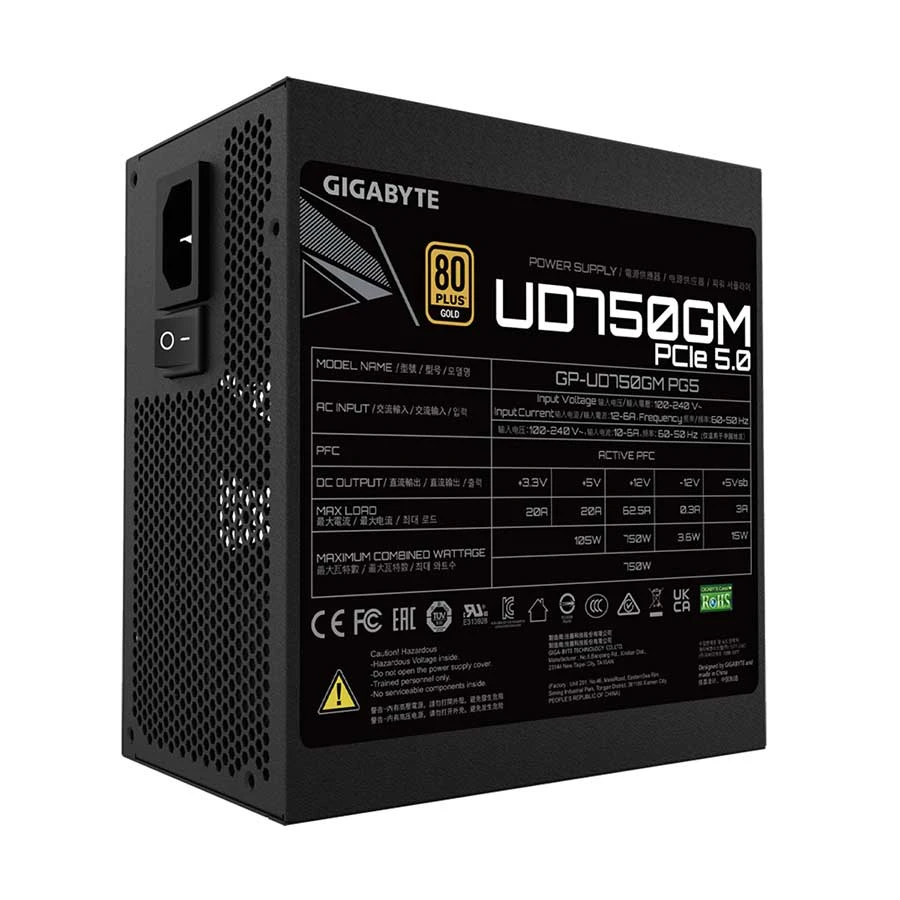Gigabyte GP-UD750GM PG5 Power Supply Price in BD