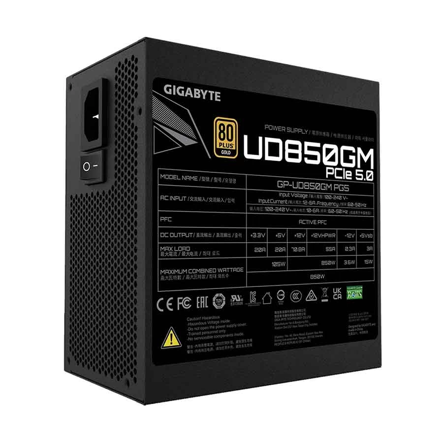 Gigabyte GP-UD850GM PG5 Power Supply Price in BD