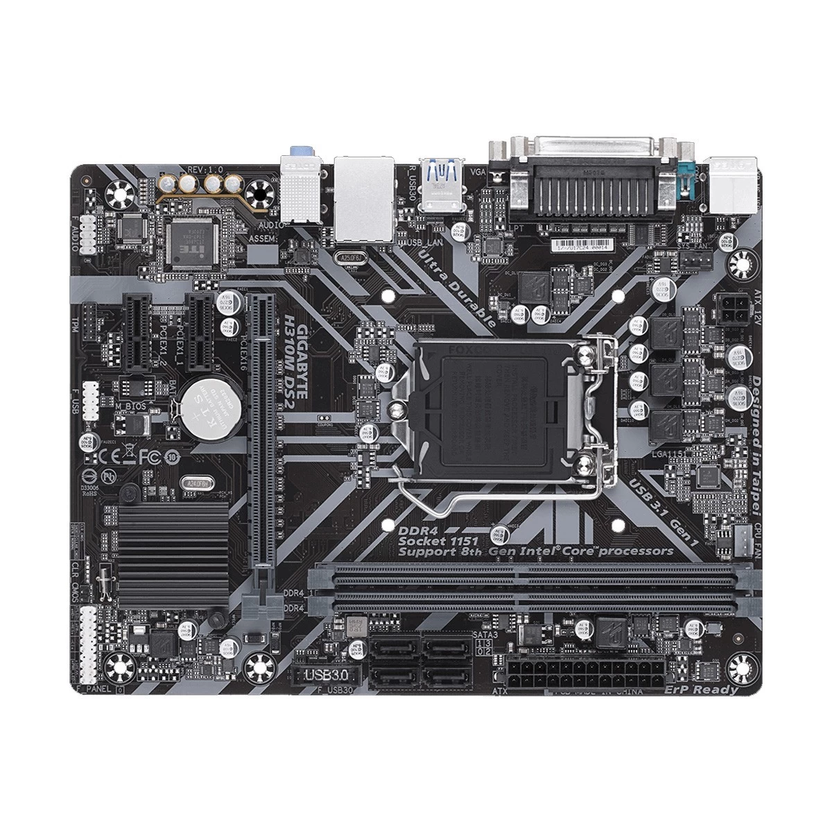 Gigabyte H310M DS2 Motherboard Price in Bangladesh