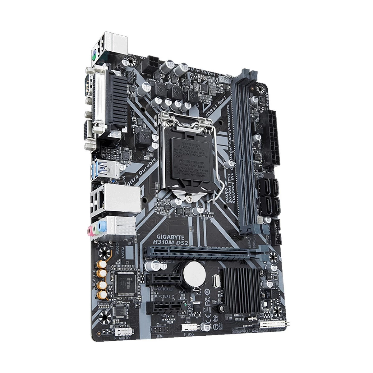 Gigabyte H310M DS2 Motherboard in BD