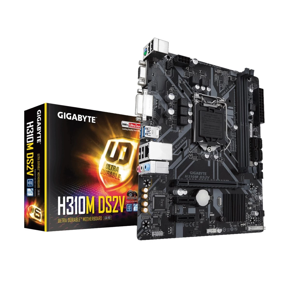 Gigabyte H310M DS2V Motherboard