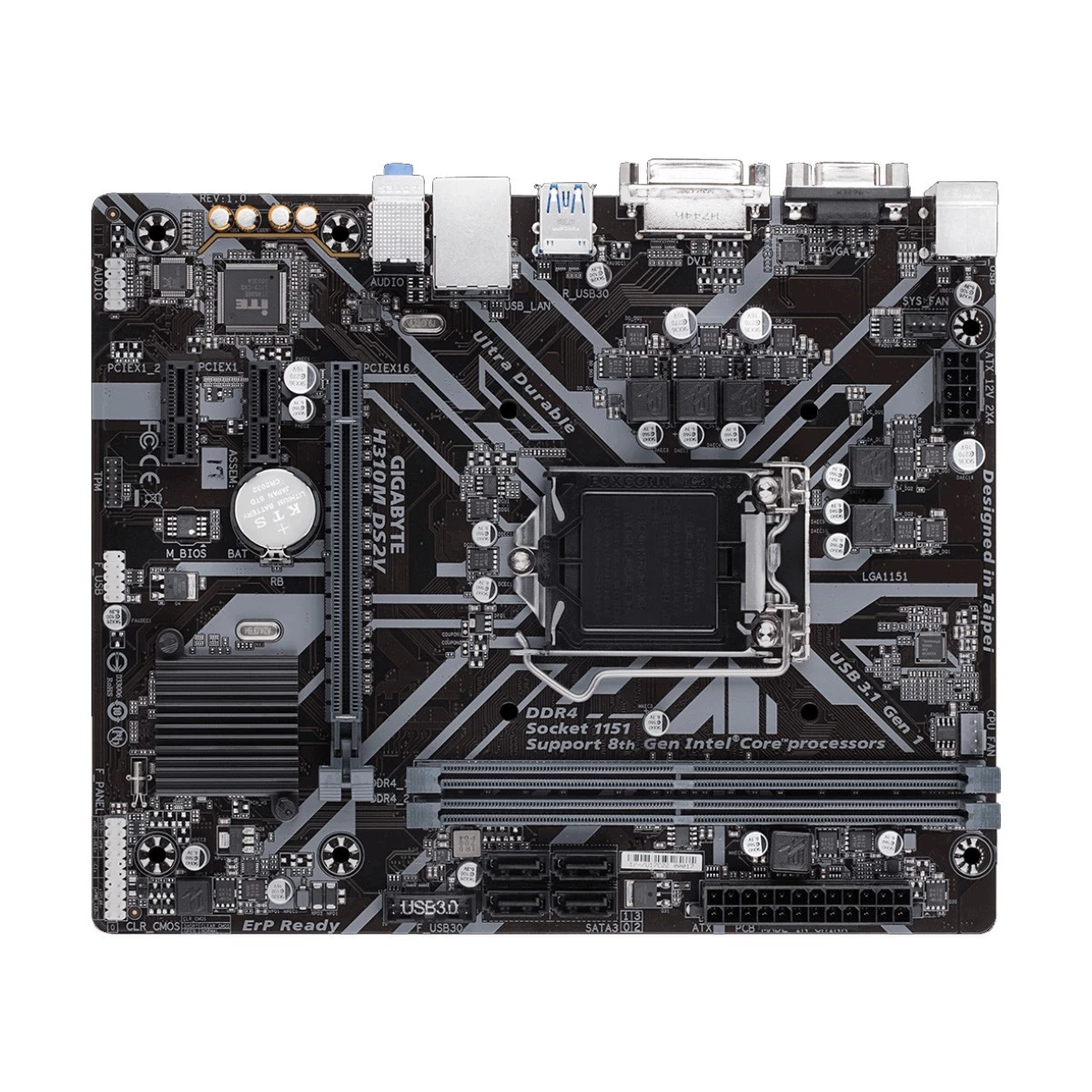 Gigabyte H310M DS2V Motherboard Price in Bangladesh