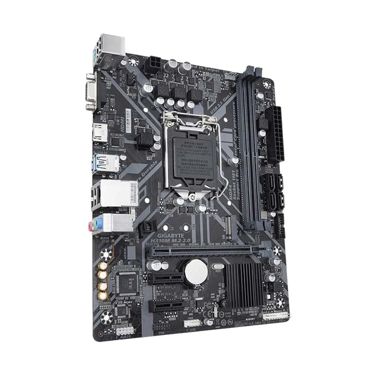Gigabyte H310M Motherboard Price in Bangladesh