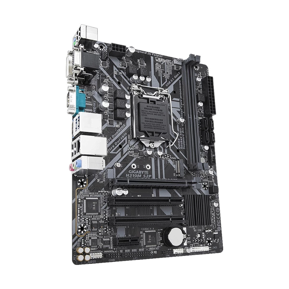 Gigabyte H310M S2P Motherboard in BD
