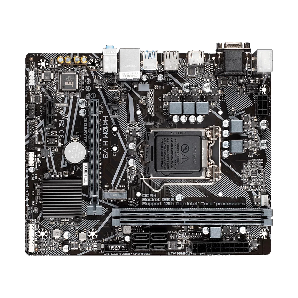 Gigabyte H410M H V3 Motherboard Price in Bangladesh