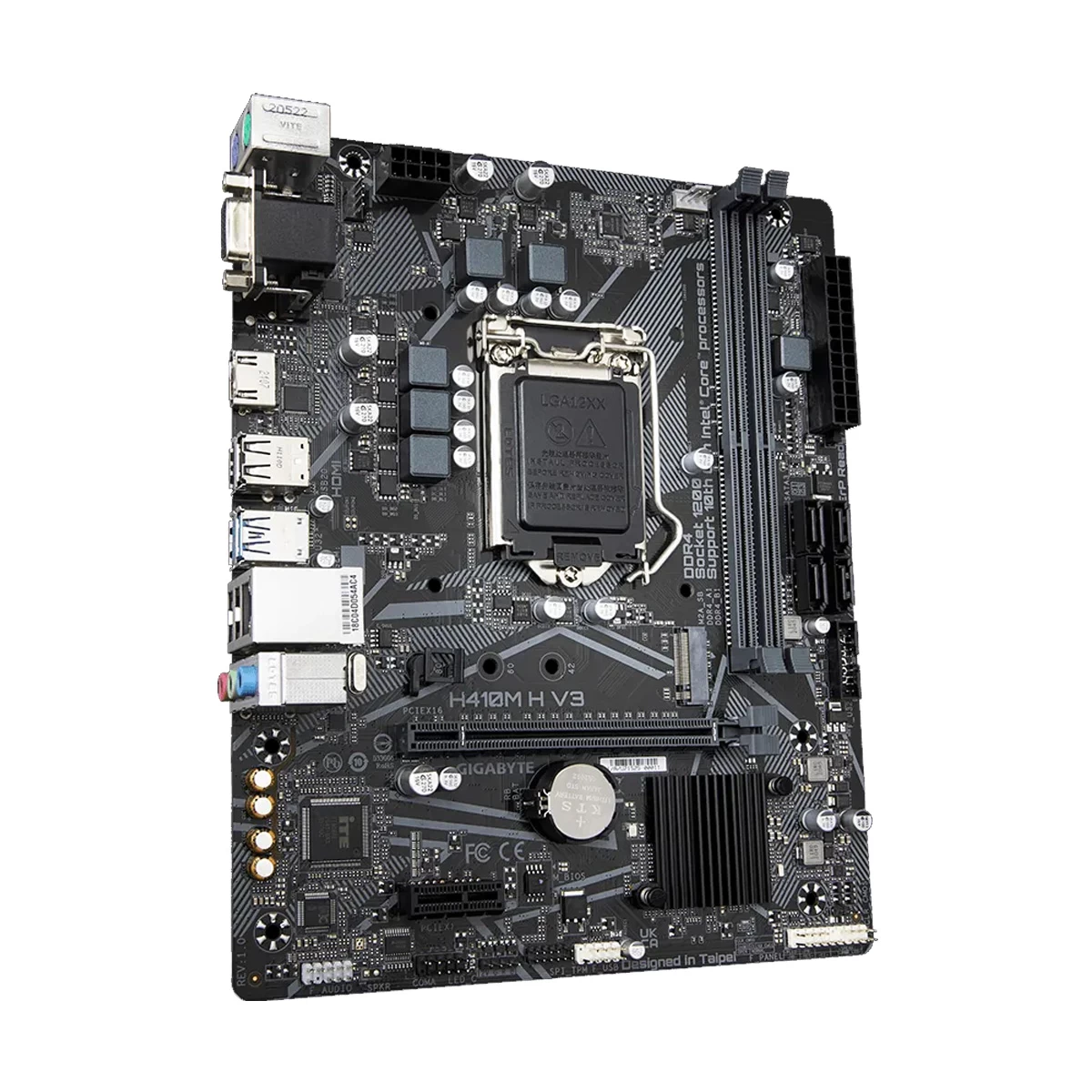 Gigabyte H410M H V3 Motherboard in BD