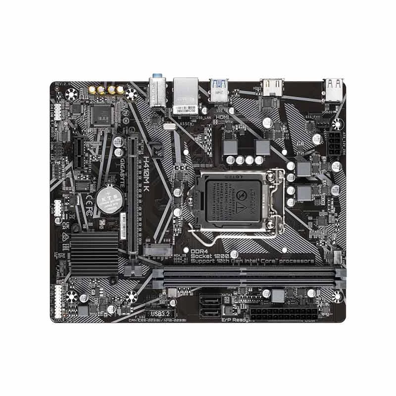Gigabyte H410M K (2.0) Motherboard in BD