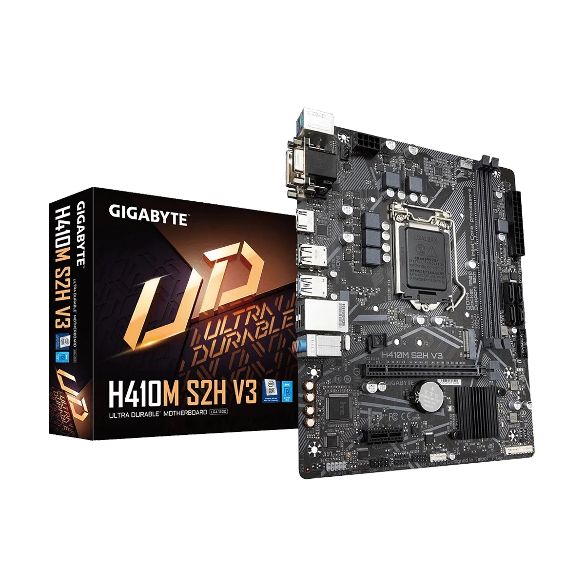 Gigabyte H410M S2H V3 Motherboard