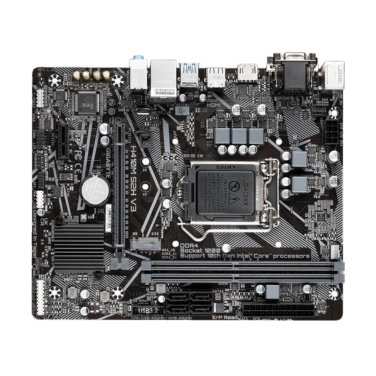 Gigabyte H410M S2H V3 Motherboard Price in Bangladesh