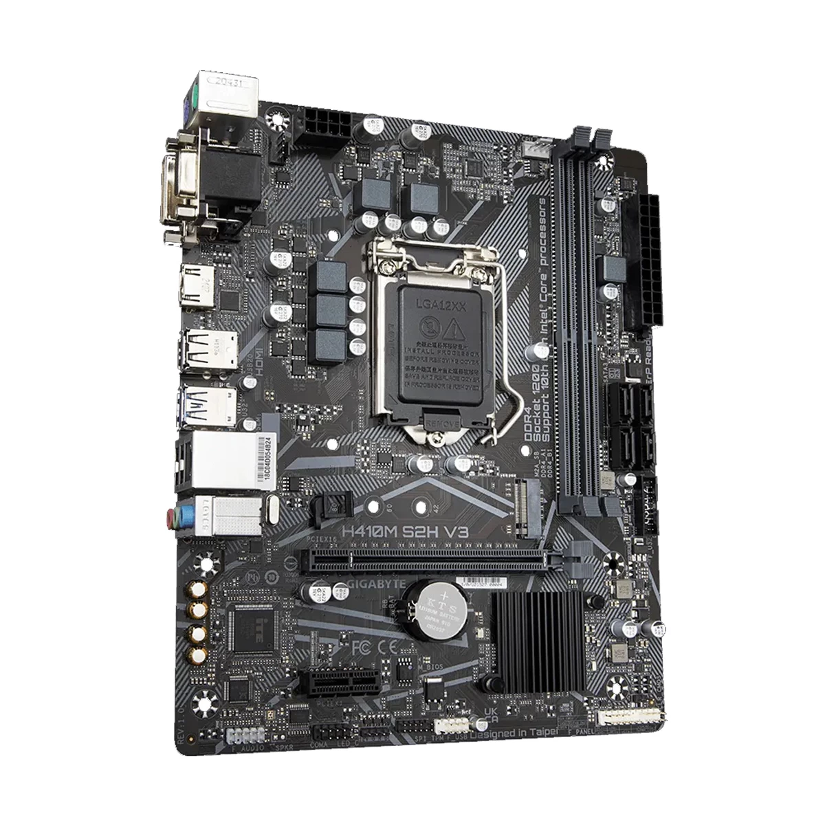 Gigabyte H410M S2H V3 Motherboard in BD