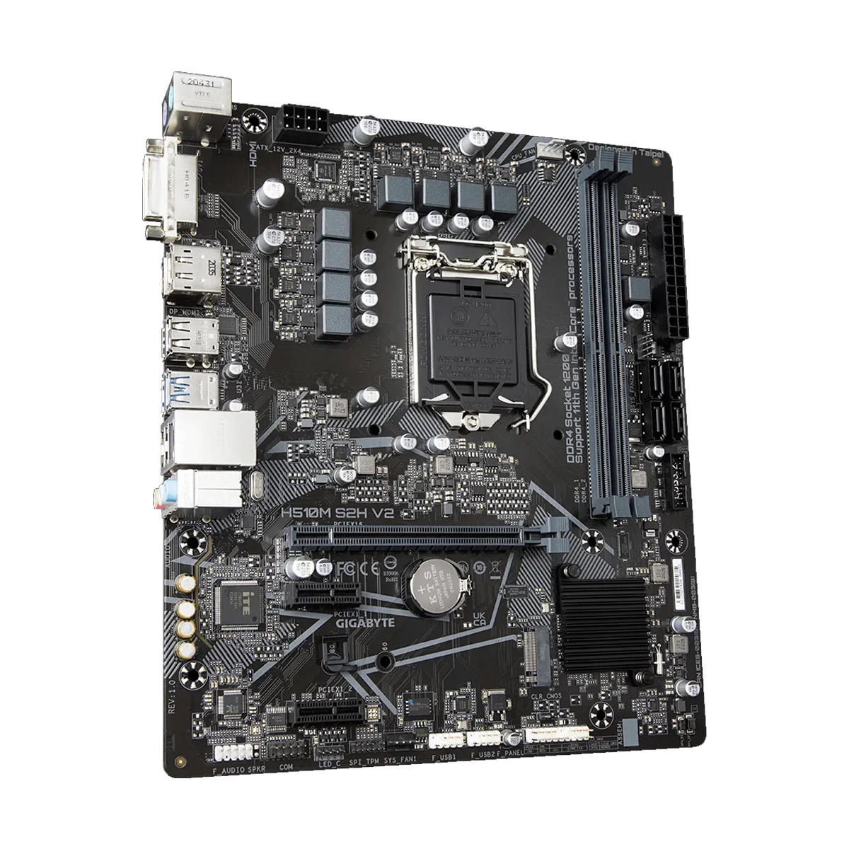 Gigabyte H510M S2H V2 Motherboard Price in Bangladesh