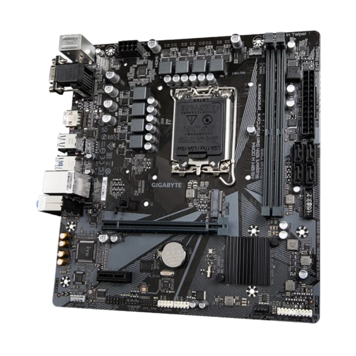 Gigabyte H610M H DDR4 Motherboard