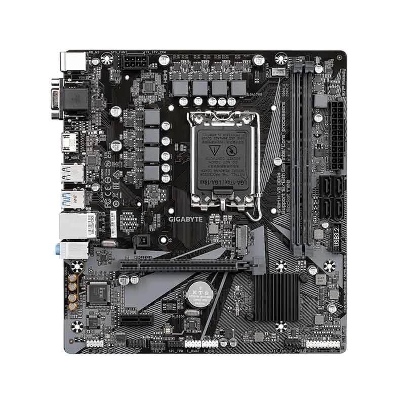 Gigabyte H610M H V2 DDR4 Motherboard