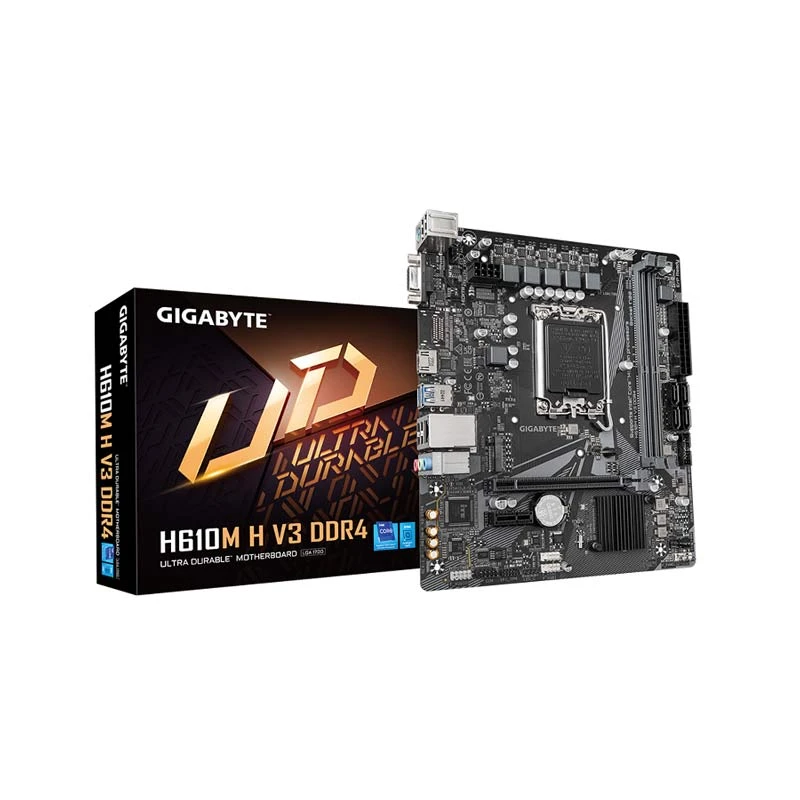 Gigabyte H610M H V3 DDR4 Motherboard