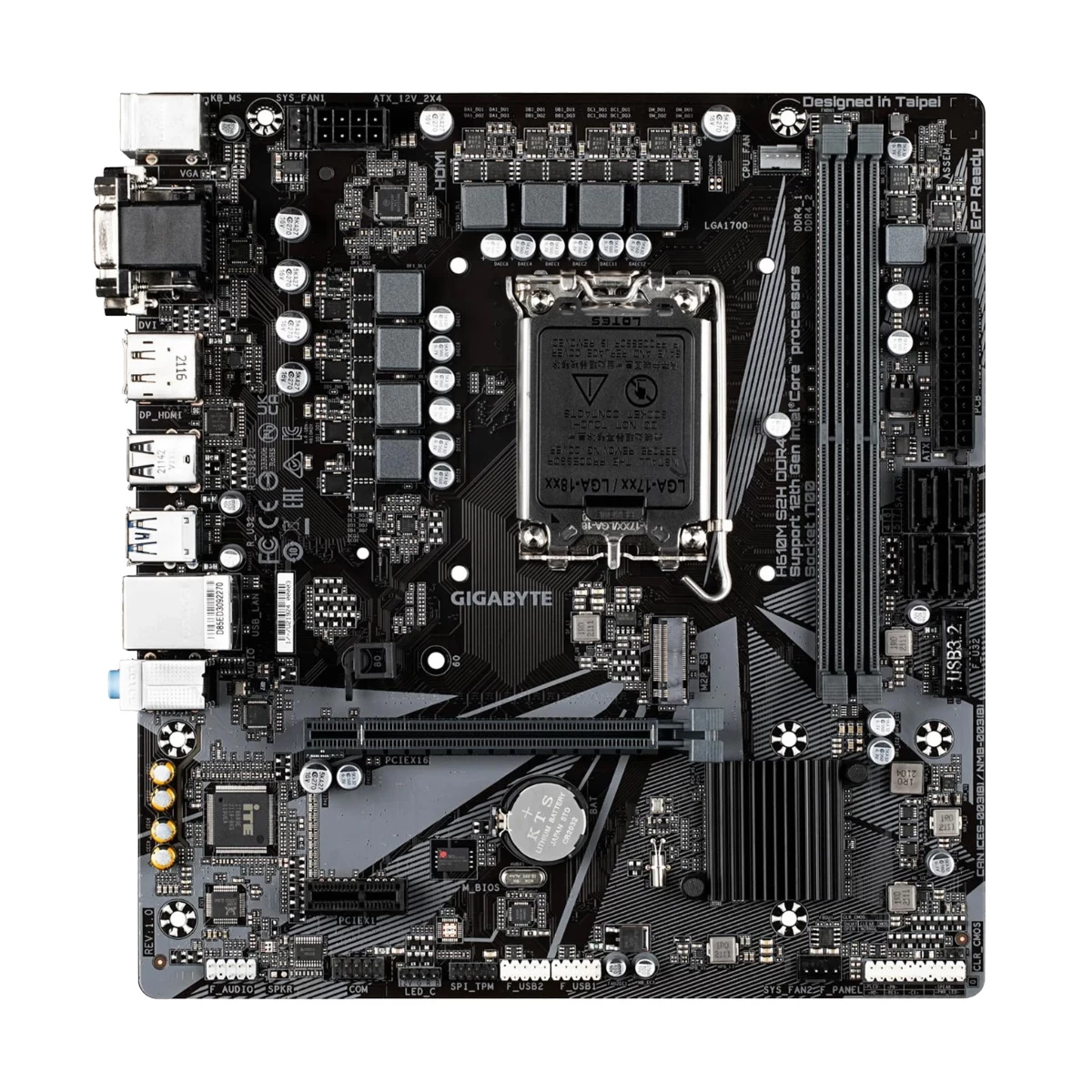 Gigabyte H610M S2H DDR4 Motherboard