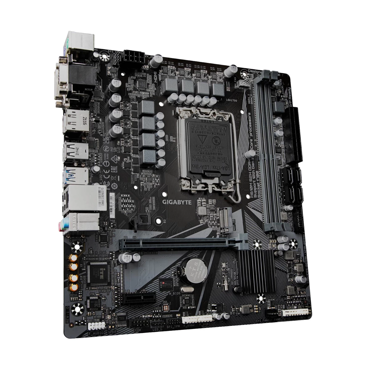 Gigabyte H610M S2H DDR4 Motherboard Price in Bangladesh