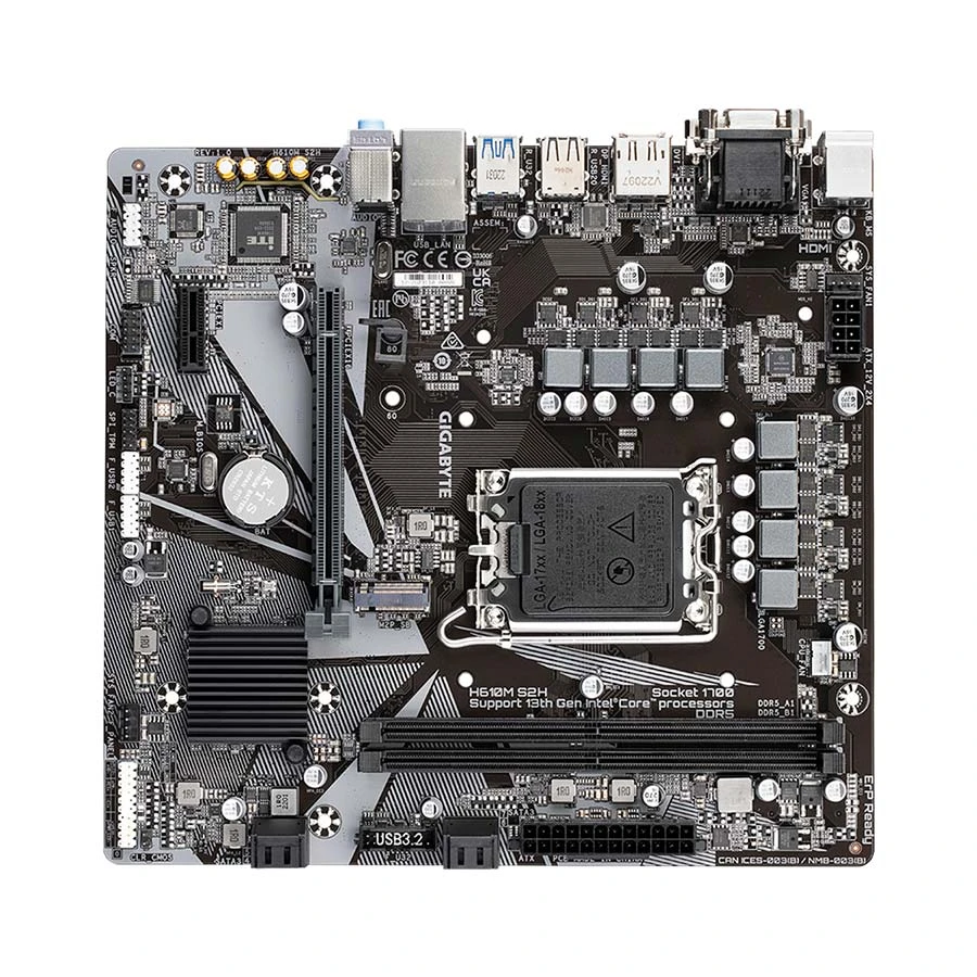 Gigabyte H610M S2H Motherboard Price in BD