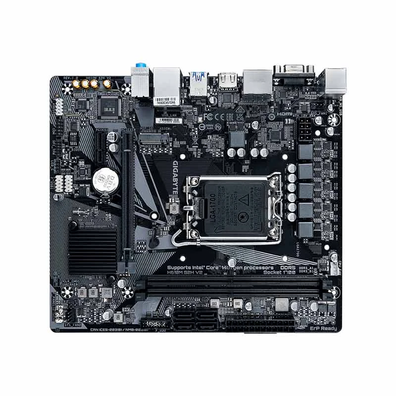 Gigabyte H610M S2H V2 Motherboard in BD