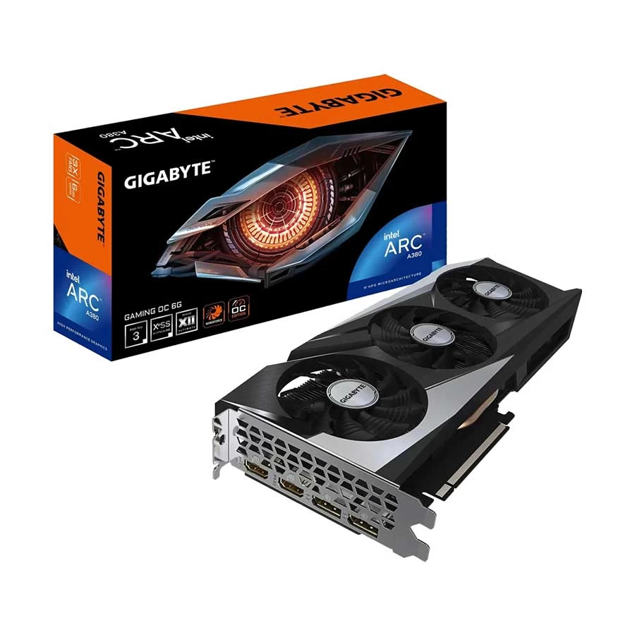 Gigabyte Intel Arc A380 GAMING OC 6G Graphics Card Price in BD