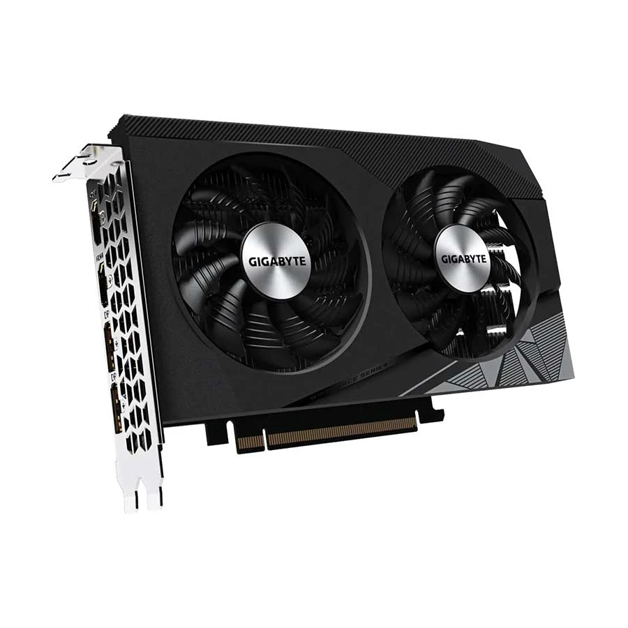 Gigabyte Intel Arc A380 WINDFORCE OC 6G Graphics Card