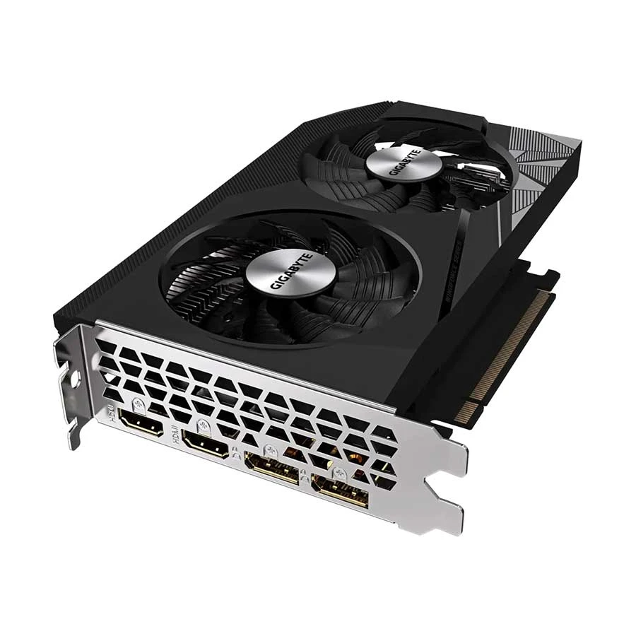 Gigabyte Intel Arc A380 WINDFORCE OC 6G Graphics Card in BD