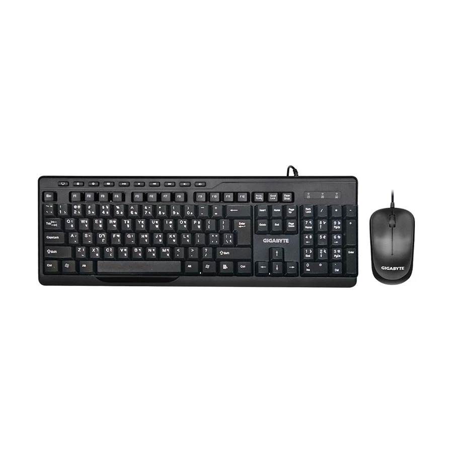 Gigabyte KM6300 Keyboard and Mouse Combo