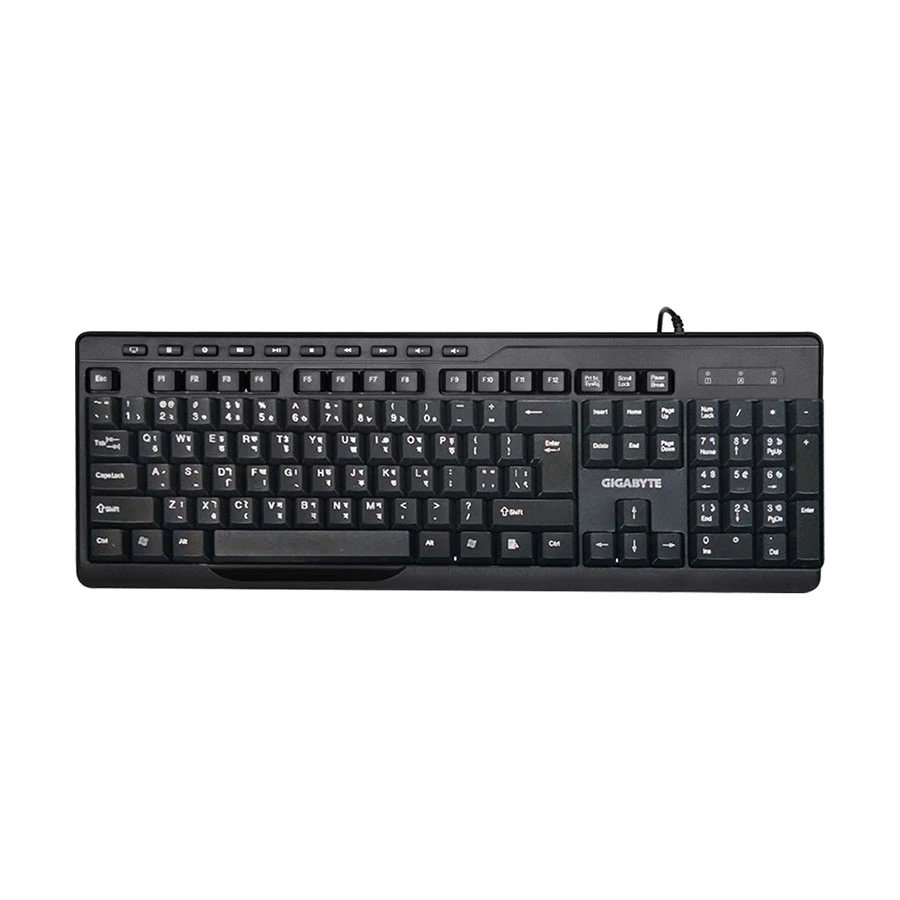 Gigabyte KM6300 Keyboard and Mouse Combo in BD